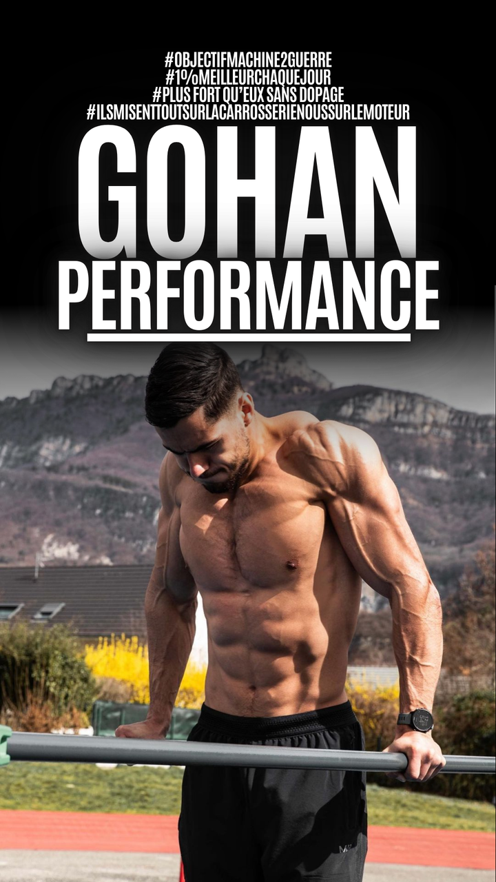 Programme 7 jours - GOHAN PERFORMANCE