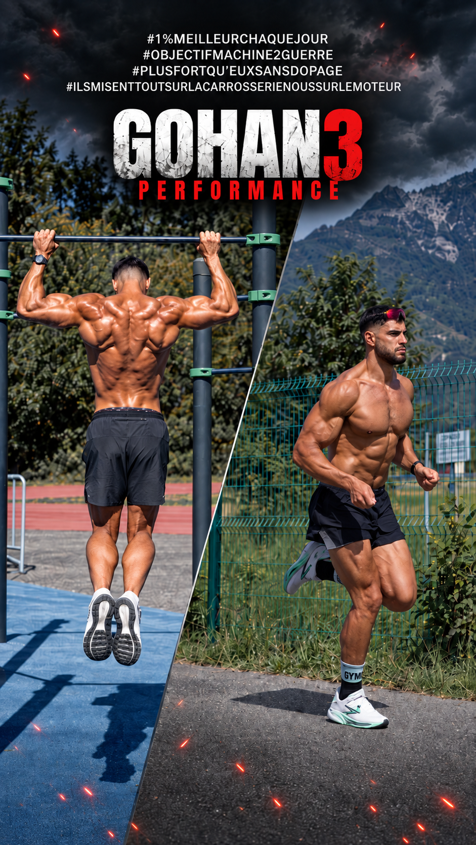 GOHAN PERFORMANCE 3 · AVANCÉ