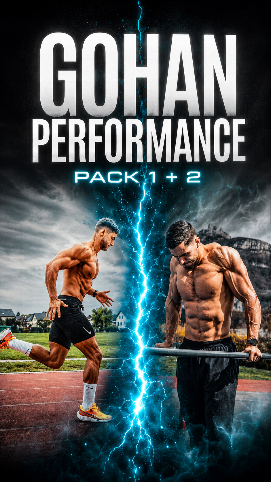 PACK GOHAN PERFORMANCE 1+2